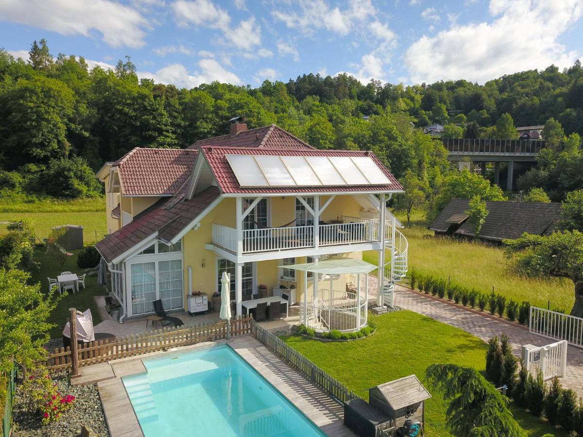 Villa Schaller - Apartment Krumpendorf Esterno foto