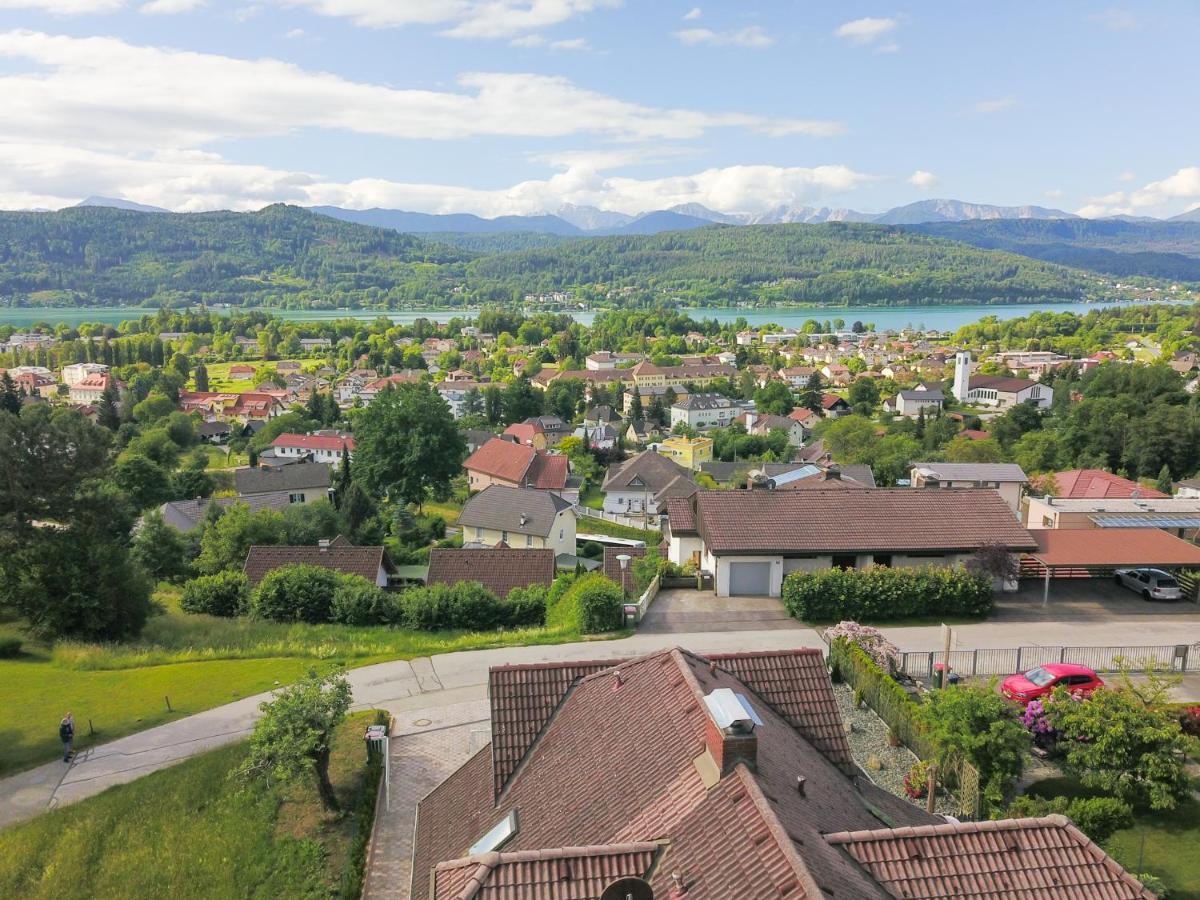 Villa Schaller - Apartment Krumpendorf Esterno foto